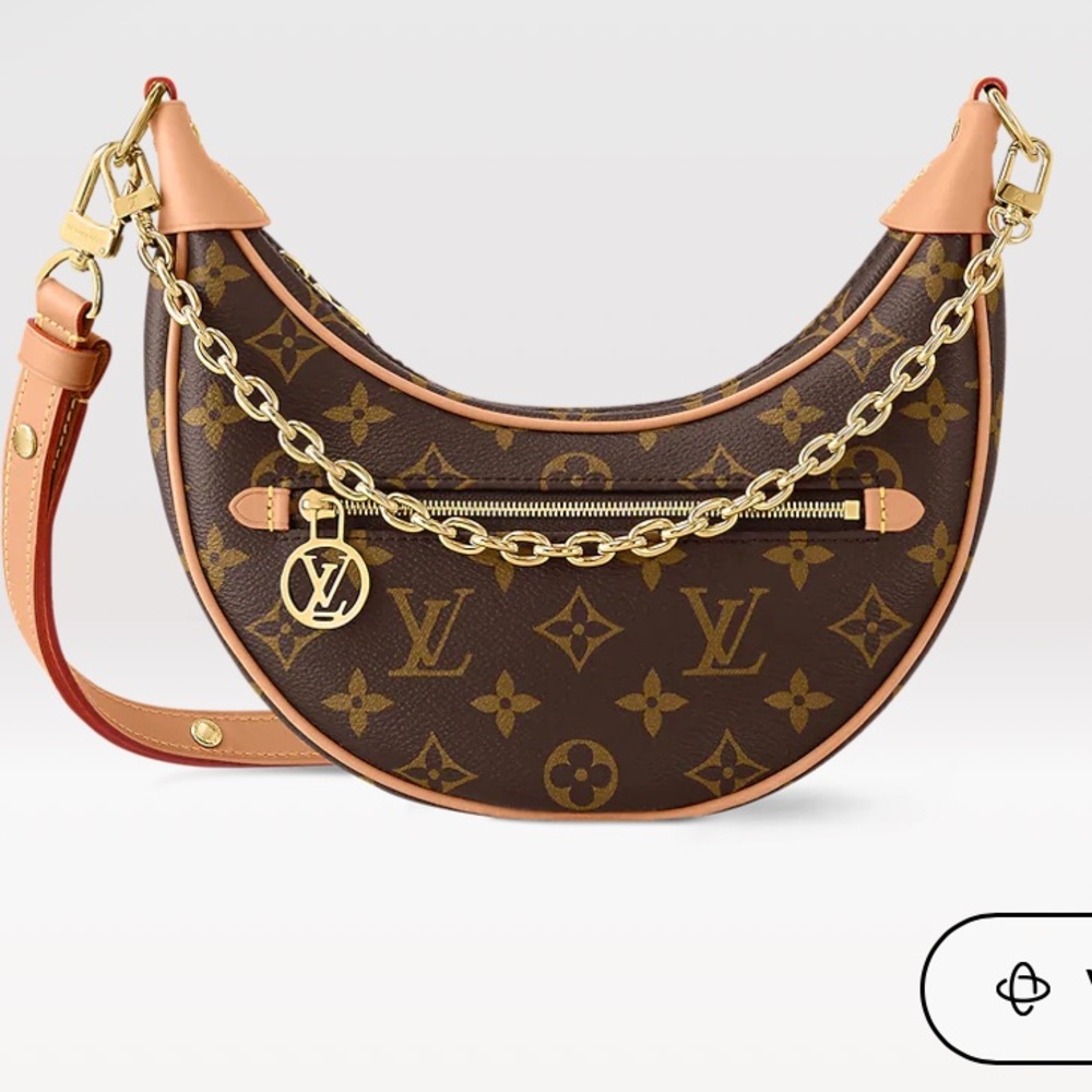 Louis Vuitton Loop Monogram Brown HandBag M81098